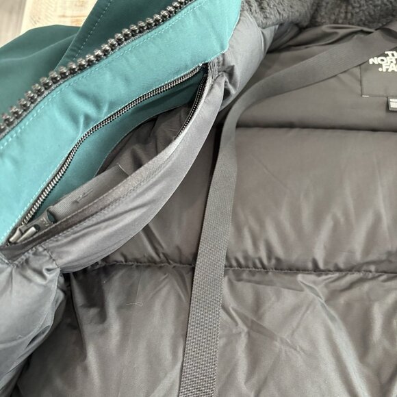 The North Face Expedition Mcmurdo 700 Down Parka Coat XXL Ponderosa Green NWT - Picture 9 of 16